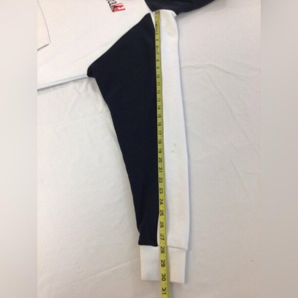 Nike Air Jordan Legacy Flight AJ 9 White Men's Hoodie Sweatshirt, size Medium - Picture 8 of 8